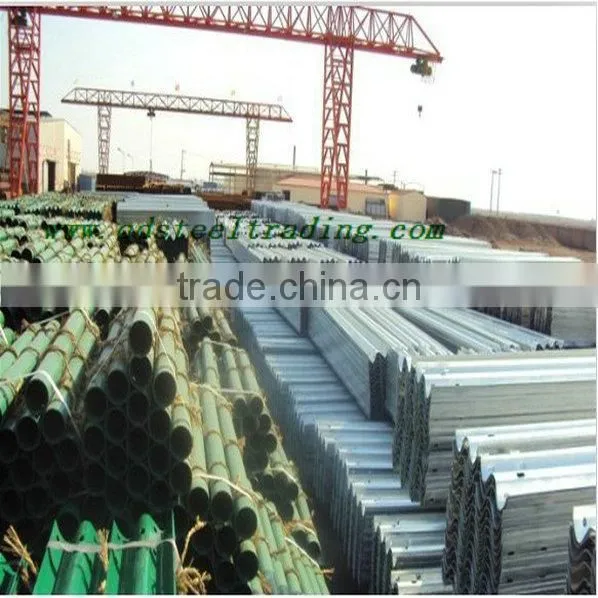 steel traffic barrier