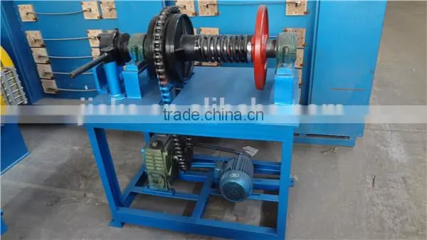 High Speed Gabion Wire Mesh Netting Machine, Gabion Machine