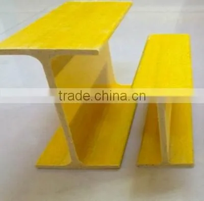 High strength and corrosion resistance frp i beam,fiberglass h beam,frp support beam