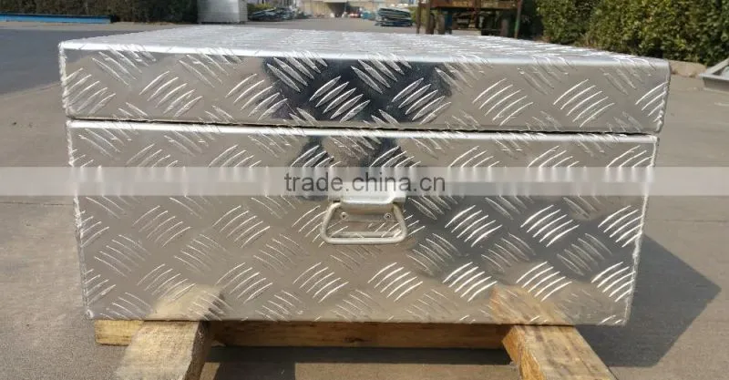 Aluminum alloy elevated aerial work platform