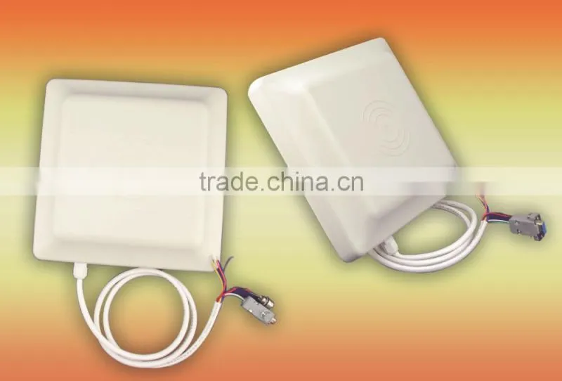 Vehicle Tracking Embedded RFID Reader with Impinj reader chip