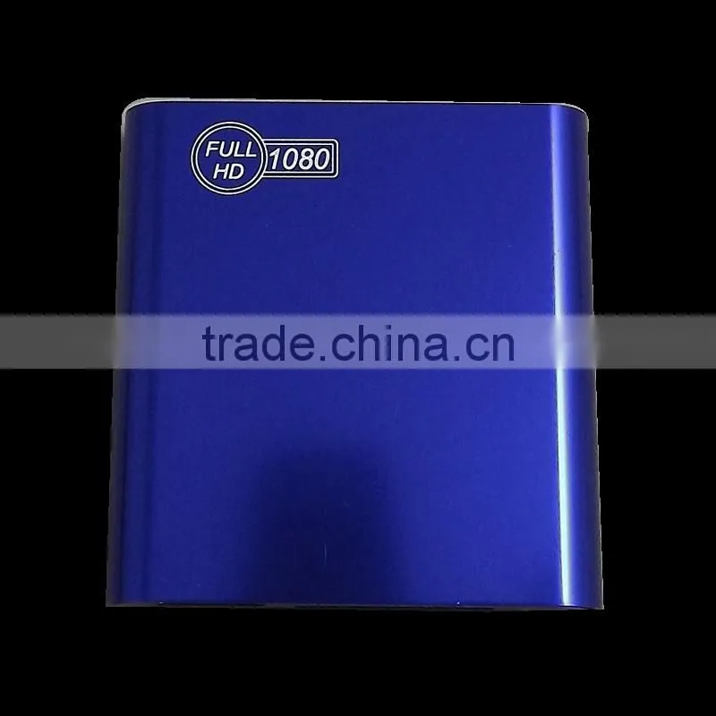 1080P HDMI SD/USB full HD Mini Media Player MKV/RM/RMVB(blue)EU/US optional