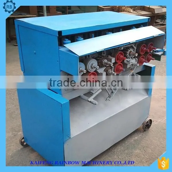 Best quality professional wood stick making machine/wood toothpick making machine of factory price