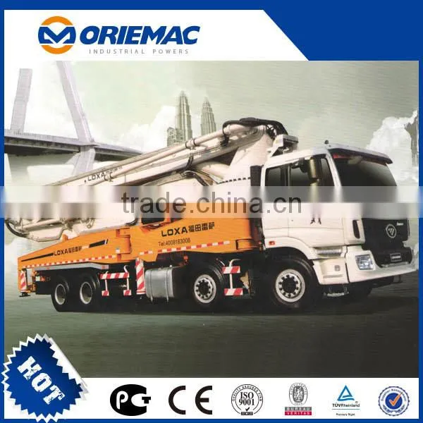 Foton 8x4 concrete pump rubber hose