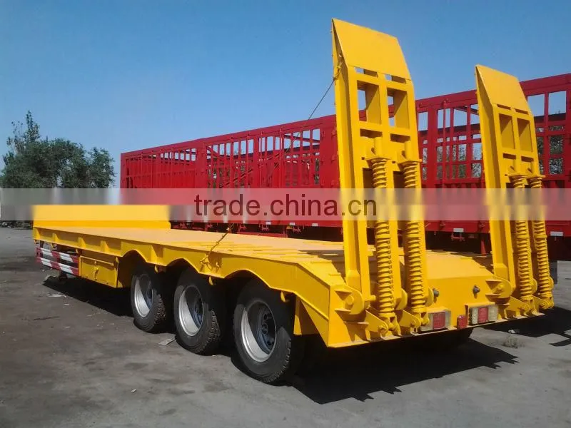 3 axles semi trailer parts and wheels