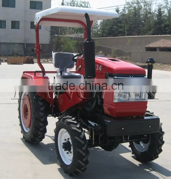 2015 year new model wheel farm tractor factory in china