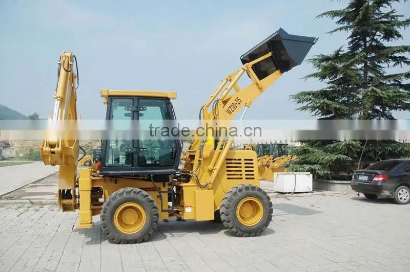 WZ30-25 mini wheel backhoe loader , small backhoe loader for sale 2015 good performence!