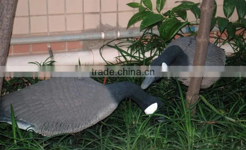 wholesale garden decoration plastic goose.snow goose.Plastic goose.