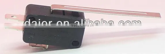 Micro switch 250V with TUV approval
