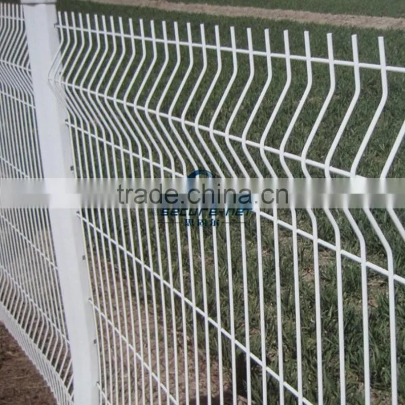 portable galvanized rust proof residential security welded mesh fence