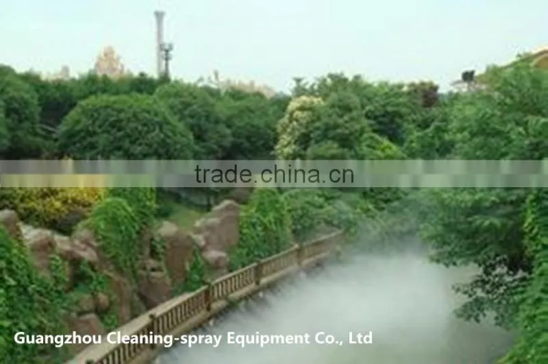 Ruby orifice mist spray nozzle with ss filter