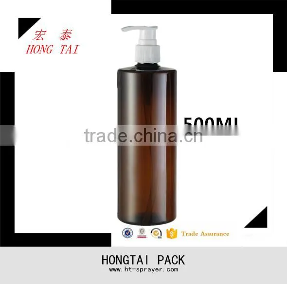 yuyao plastic clear pet bottles 50ML