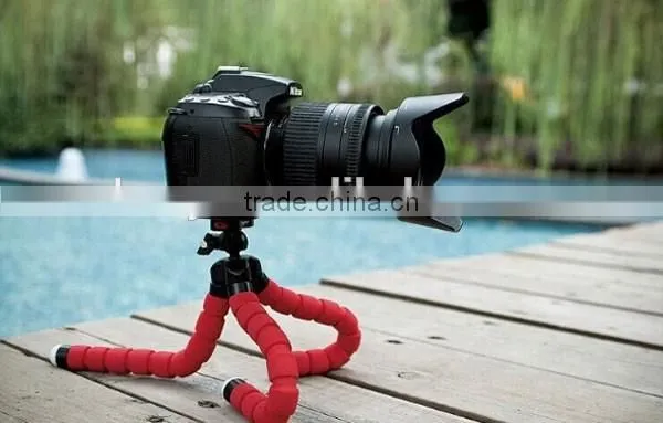 photo phone tripod stand camera bracket with holder
