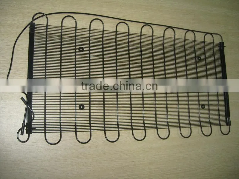 Deep freezer refrigerator wire tube condenser / wire on tube condenser / refrigerator condenser