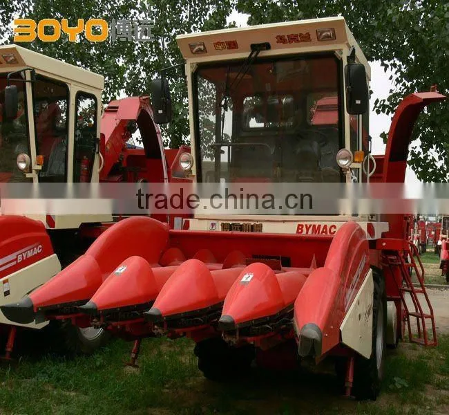 4YZ-4A corn combine harvester
