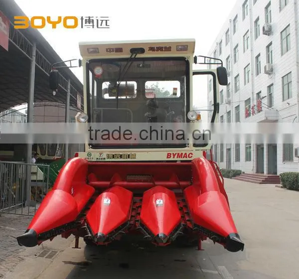 4YZ-3 corn combine harvester
