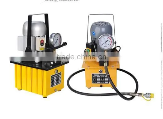 Manual Burst Pressure Test Bench