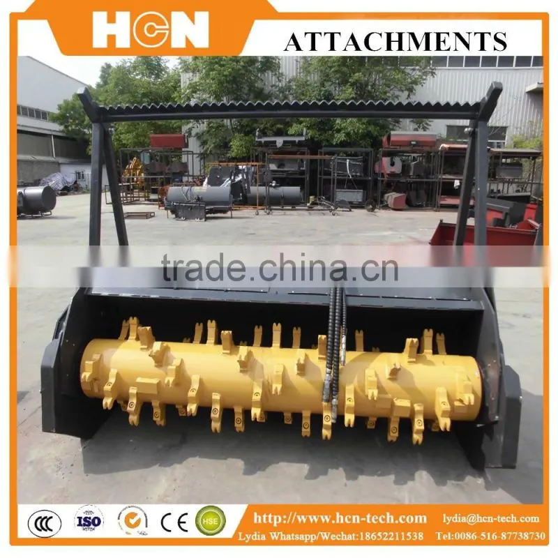 HCN 0513 series HCN 0513 tractor front end loader attachment mulcher