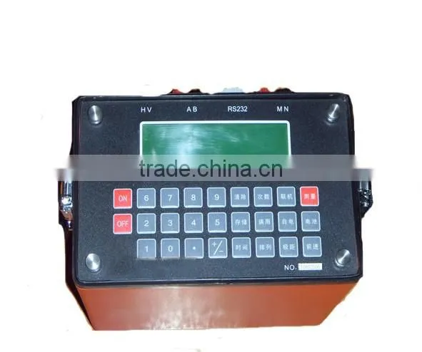 AMT-6 geophysical prospecting instrument for ores and water