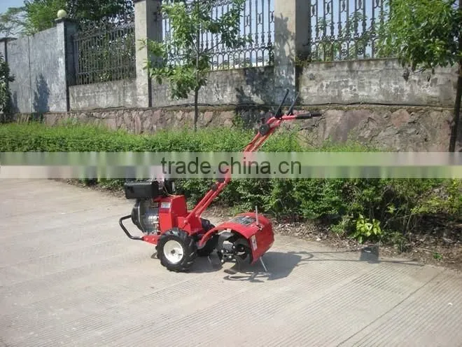 cultivator machine match with diesel engine 178F recoil start