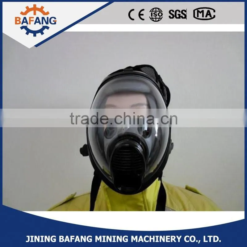 China reasonable price full head face gas mask