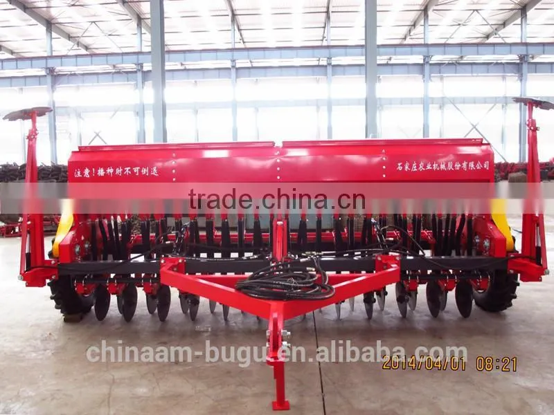 24 row big farm highland barley seeder