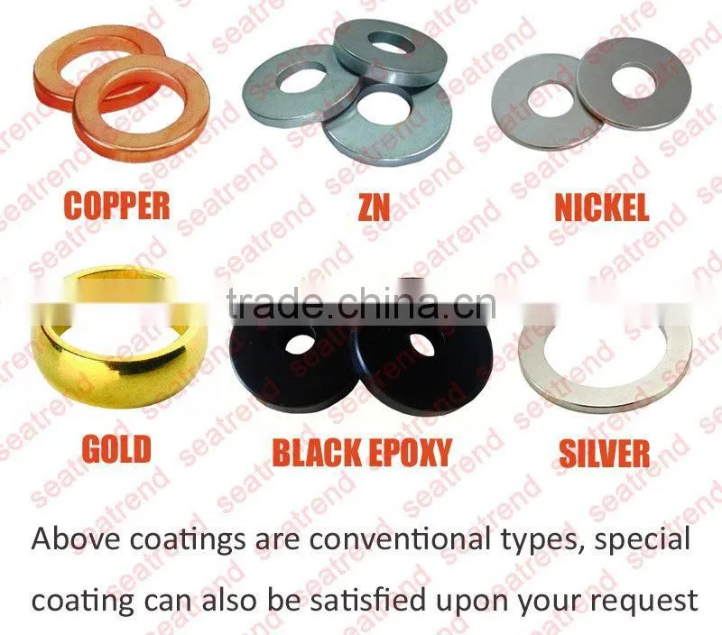 2016 New promotional Permanent large ndfeb rare earth magnets for sale