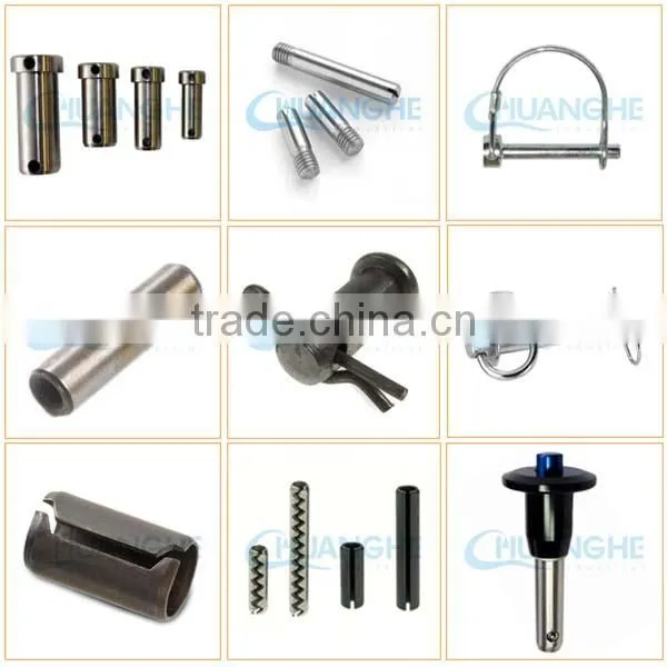 Made In Dongguan iso 8752 spring pin