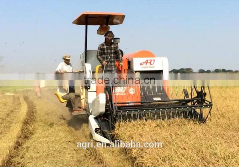 India rice combnie harvester machine price