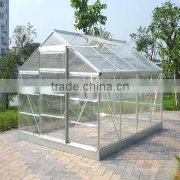 Glass Greenhouse Kit - 16' x 10' HX98128
