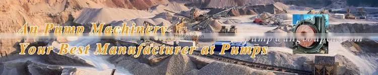 Rubber line New China manufacturer of slurry pump with diesel engine set