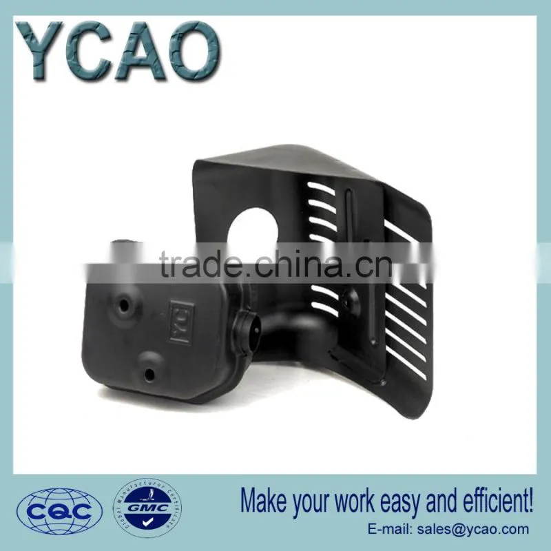 Best quality!! 1P64 muffler and cover of gasoline engine