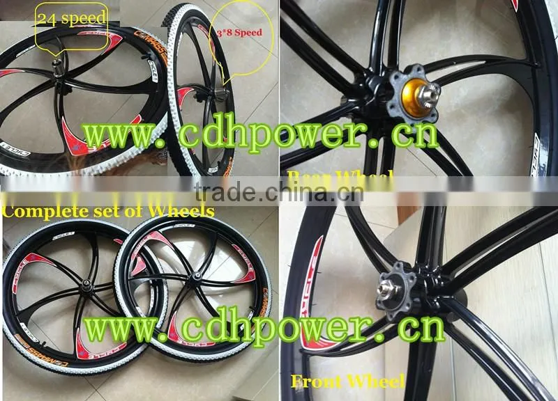 Mag Wheel include Front and Rear wheel, Bicycle Magnesium Alloy wheel, bike wheel