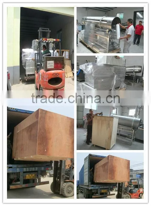 pillow shape chocolate/cream/peanut butter core filling snack machine processing equipment