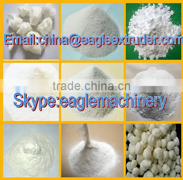 Modified starch food machine