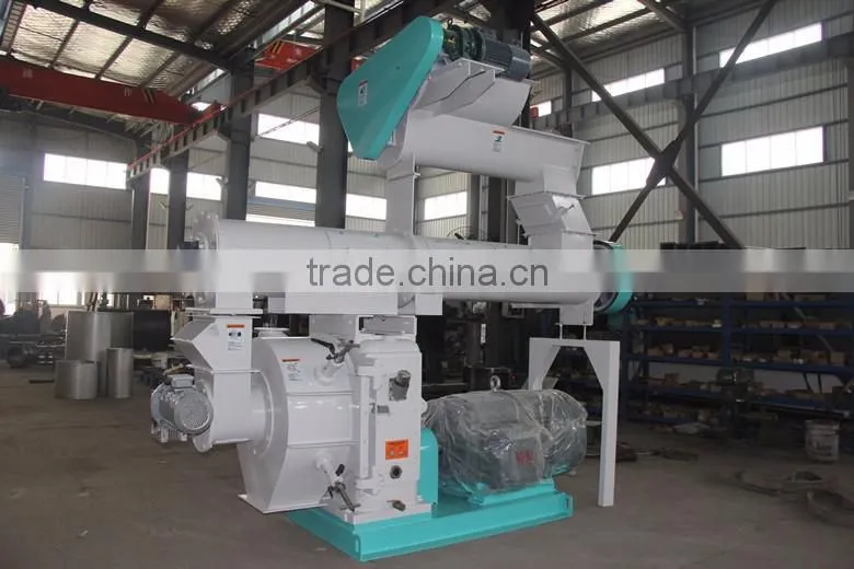 Pellet mill wood press machine for sale