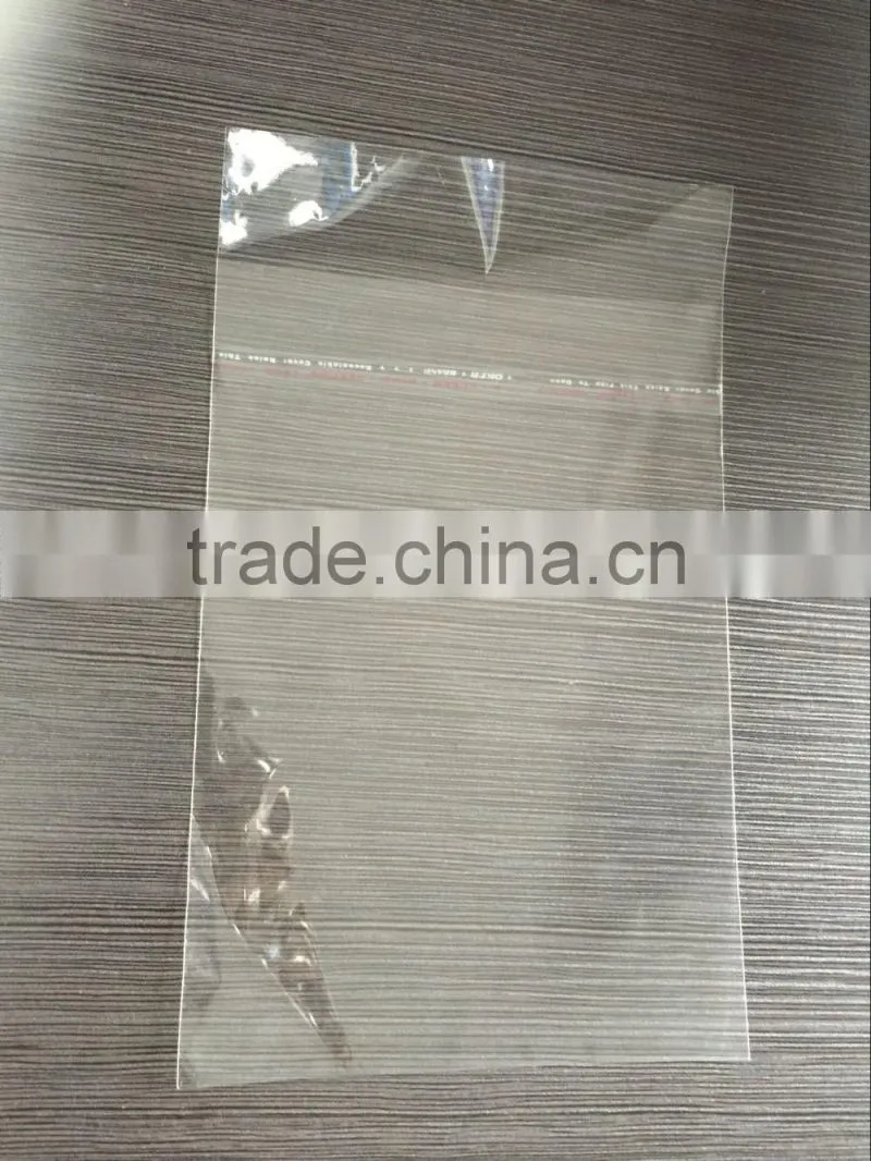 CD plastic sleeves for 14mm dvd case