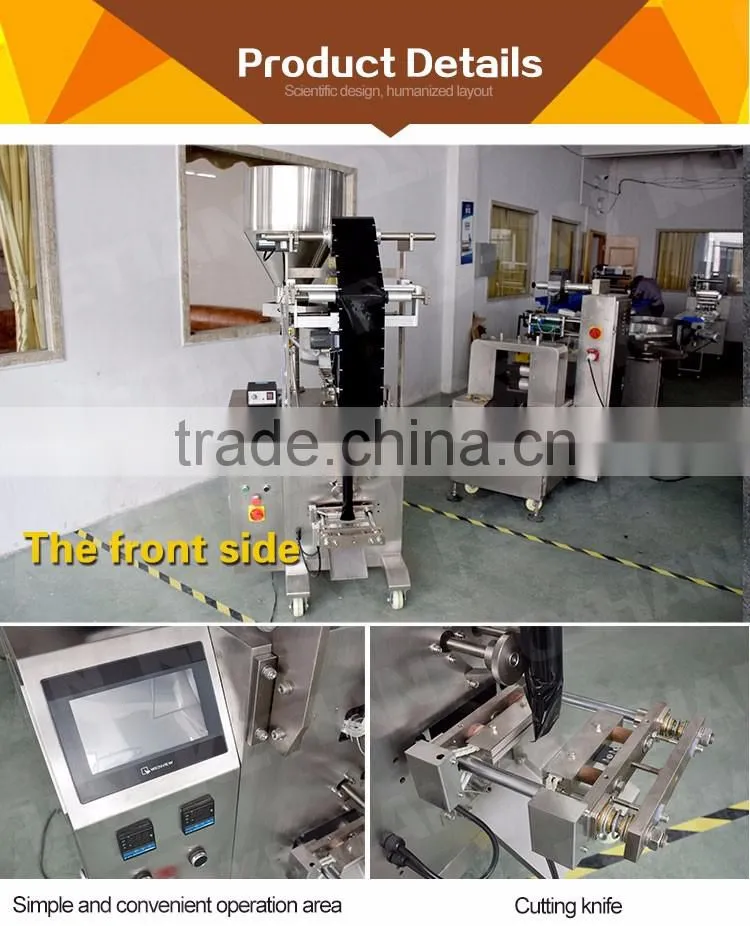 3 Sides 4 Sides Seal Bag Packing Machine
