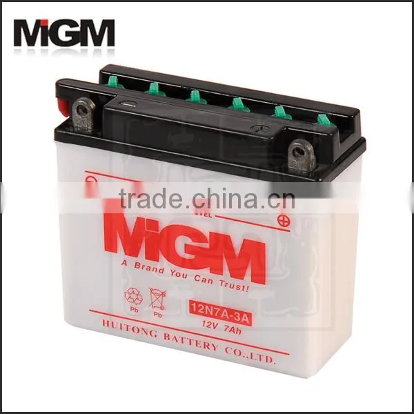 motorcycle battery 12N10-3B ,rechargeable battery for motocycle