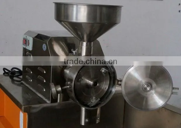 portable stainless steel coffee bean milling machine