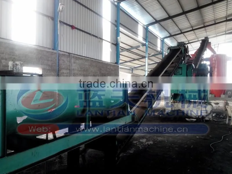 Double roller desulfurization gypsum ball press machine