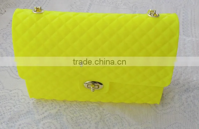 Colorful silicone storage bag