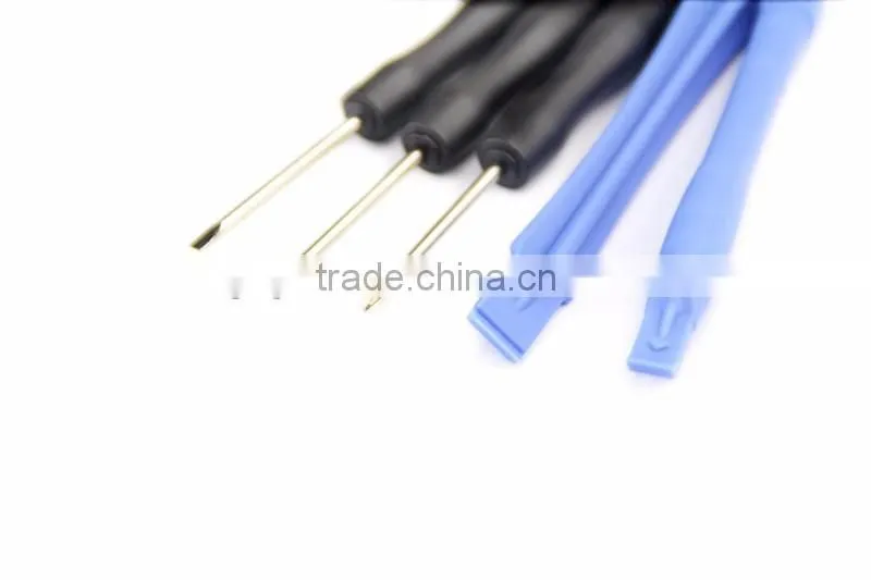 Wholesale 10 in 1 repair tool for iphone,cell mobile phone repair tools kit