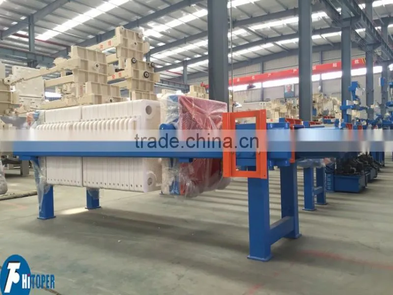 Filter Press Machine For Sale