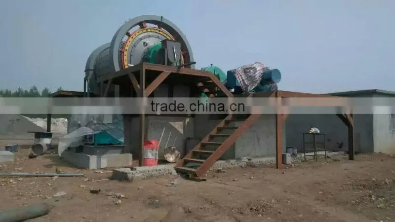 Ball Milling Equipment Rod Mill For Ore Grinding , Mining Equipment