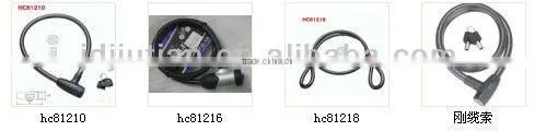 adjustable cable wire lock