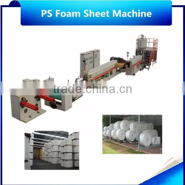 good quality ps foam fast food box making machine