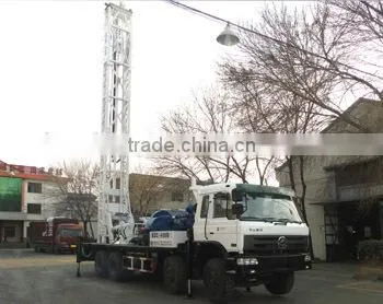 HFT400 truck mounted drilling rig truck mounted and rotary drilling rig