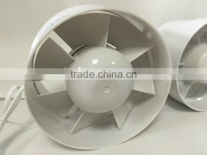 Exhaust Duct Inline Blower Fan Hydroponic Air Heavy Indoor Atmosphere Booster