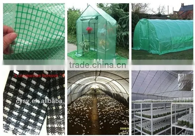 rain cover heat resistance hydropnic film, Black and white woven fabric greenhouse film,sun shading hdpe plastic film